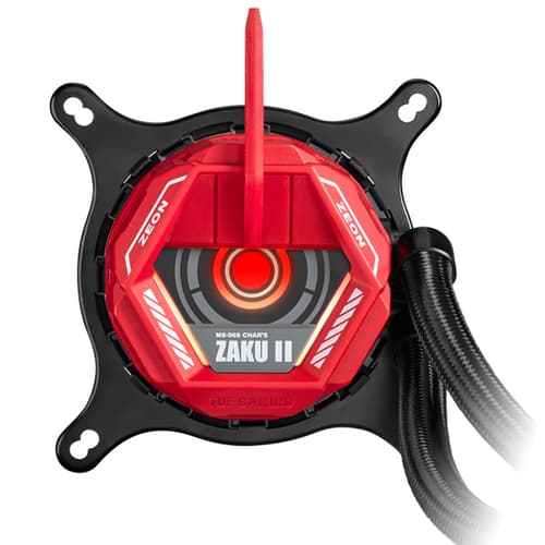 Asus TUF Gaming LC 240 RGB Zaku II Edition CPU Liquid Cooler